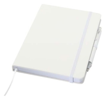 Set taccuino A5  in materiale riciclato Spectrum e penna a sfera FullGadgets.com