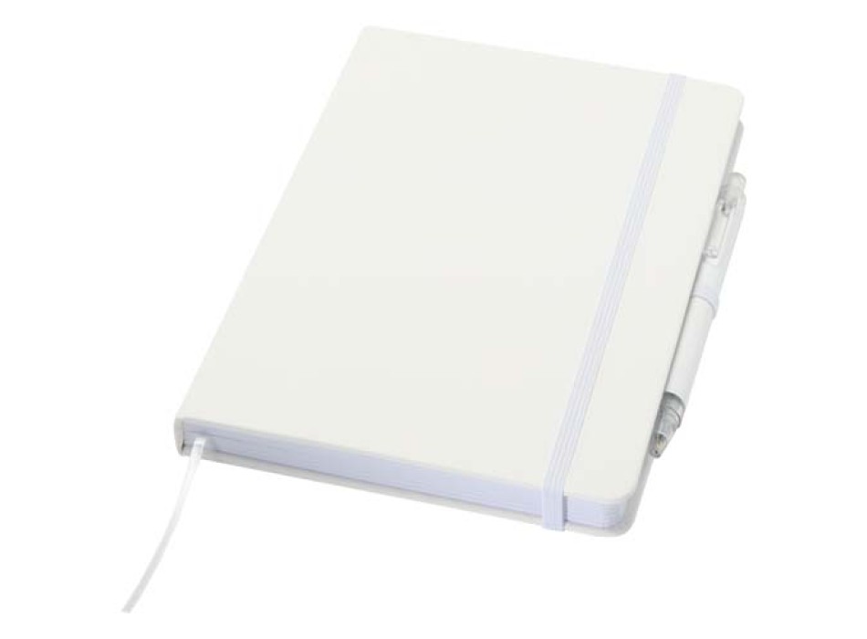 Set taccuino A5  in materiale riciclato Spectrum e penna a sfera FullGadgets.com