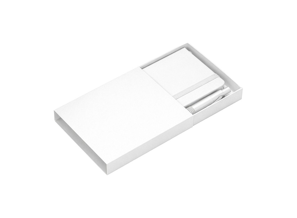 Set taccuino con copertina rigida in PU e mini penna FullGadgets.com