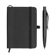 Set taccuino con copertina rigida in PU e mini penna FullGadgets.com
