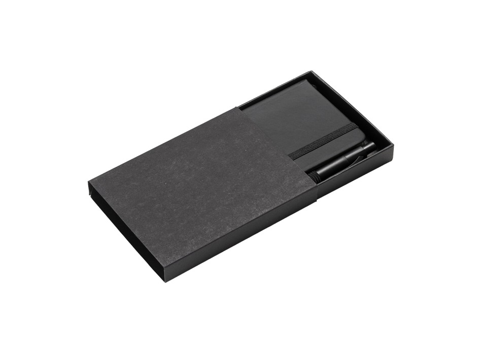 Set taccuino con copertina rigida in PU e mini penna FullGadgets.com