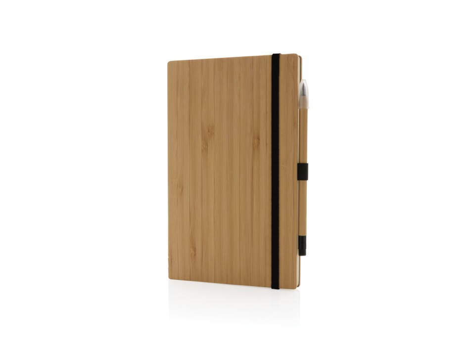 Set taccuino e penna infinity in bambù FullGadgets.com