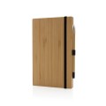 Set Taccuino E Penna Infinity Personalizzabile In Bambù Fsc®