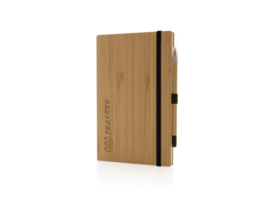 Set taccuino e penna infinity in bambù FullGadgets.com