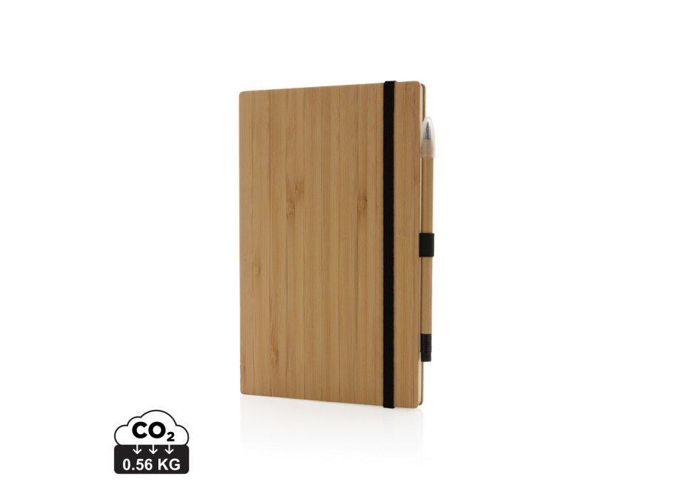Set taccuino e penna infinity in bambù FullGadgets.com