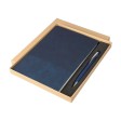 Set taccuino Tarek | Similpelle riciclata | A5 | Con penna FullGadgets.com