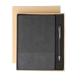 Set taccuino Tarek | Similpelle riciclata | A5 | Con penna FullGadgets.com