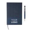 Set taccuino Tarek | Similpelle riciclata | A5 | Con penna FullGadgets.com