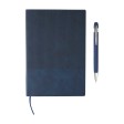 Set taccuino Tarek | Similpelle riciclata | A5 | Con penna FullGadgets.com