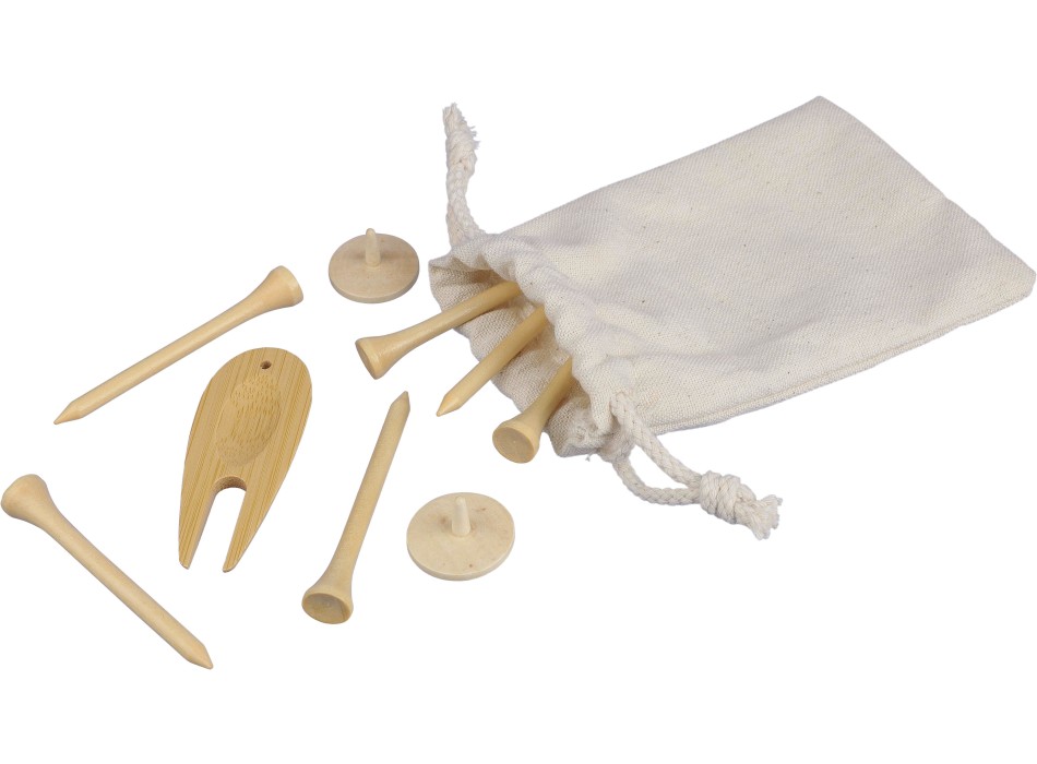 Set tee da golf in legno Nyssa FullGadgets.com