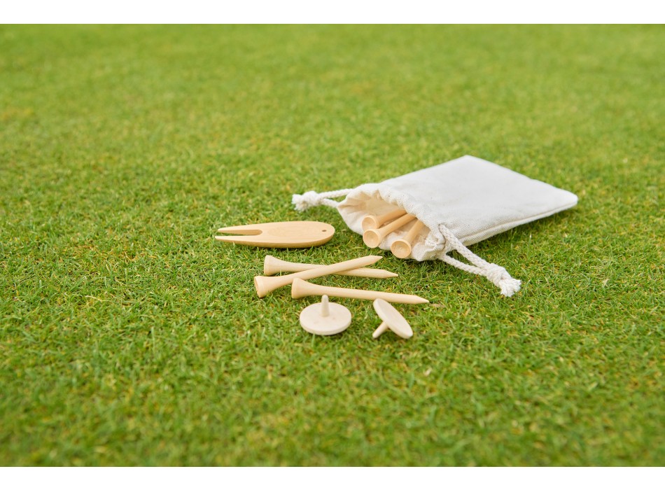 Set tee da golf in legno Nyssa FullGadgets.com