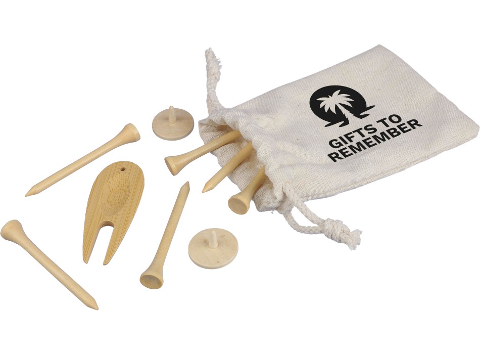 Set tee da golf in legno Nyssa FullGadgets.com