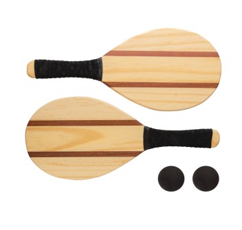 Set tennis frescobol in legno FullGadgets.com