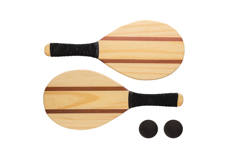 Set tennis frescobol in legno FullGadgets.com