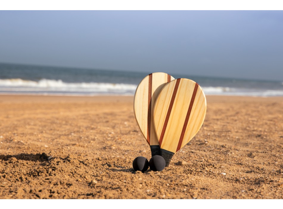 Set tennis frescobol in legno FullGadgets.com