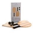 Set tennis frescobol in legno FullGadgets.com