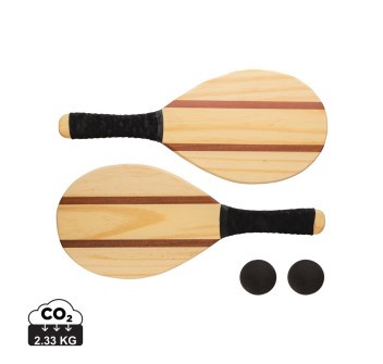 Set tennis frescobol in legno FullGadgets.com