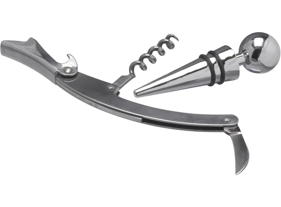 Set vino 2 accessori, in acciaio inox Eve FullGadgets.com