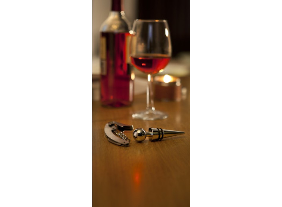 Set vino 2 accessori, in acciaio inox Eve FullGadgets.com