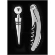 Set vino 2 accessori, in acciaio inox Eve FullGadgets.com