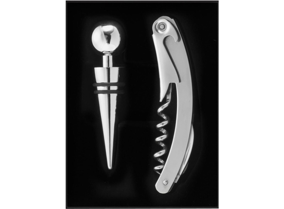 Set vino 2 accessori, in acciaio inox Eve FullGadgets.com