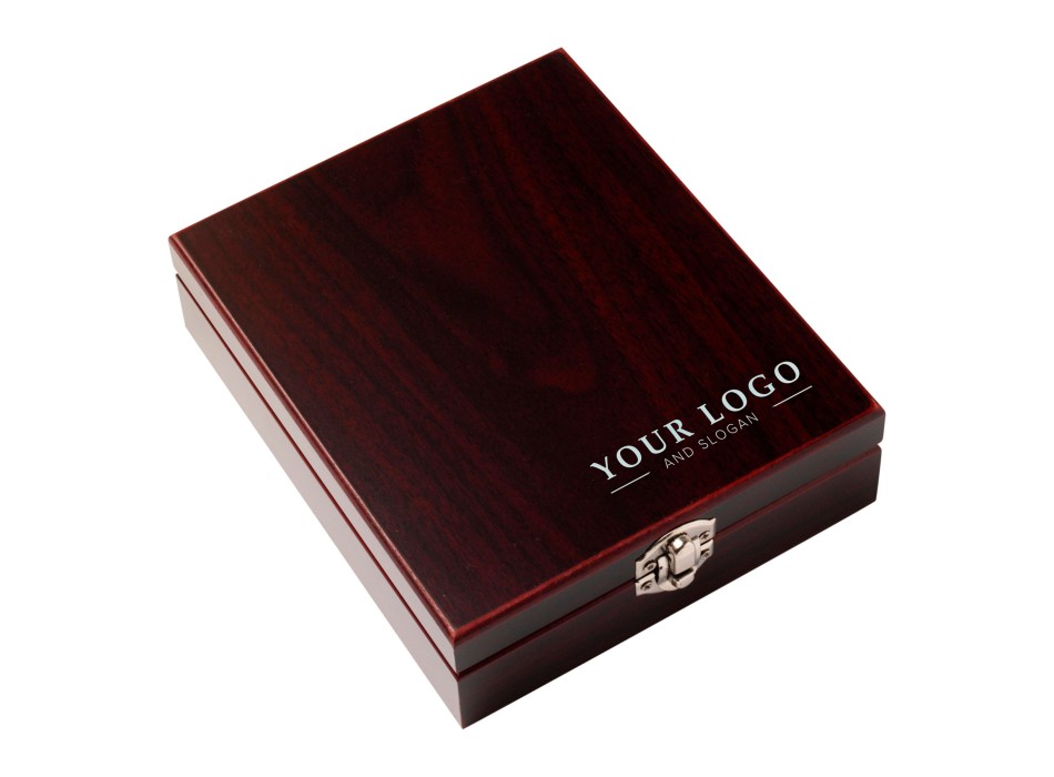 Set vino 4 accessori, in acciaio inox Brady FullGadgets.com