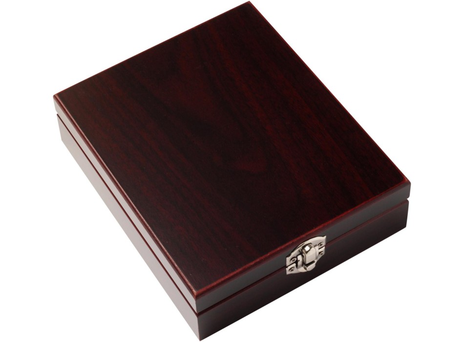 Set vino 4 accessori, in acciaio inox Brady FullGadgets.com