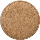 Set vino de PU com aspeto de cortiça con 4 accessori Milana FullGadgets.com