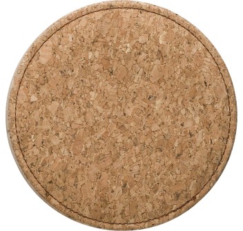 Set vino de PU com aspeto de cortiça con 4 accessori Milana FullGadgets.com