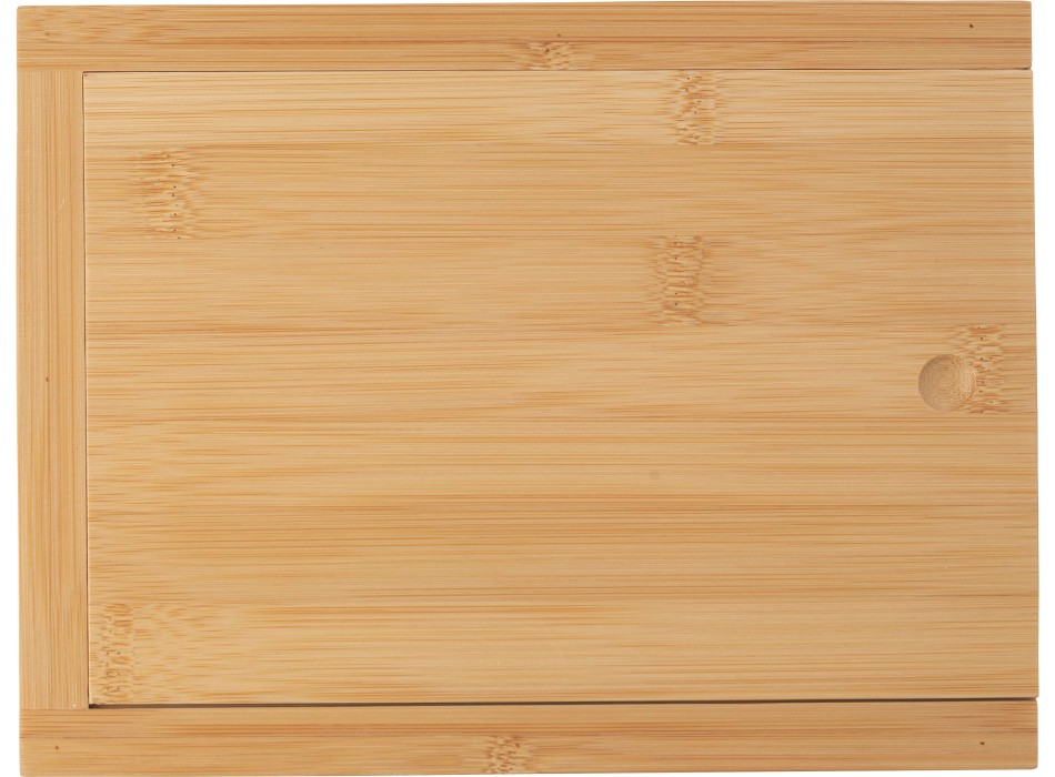 Set vino & formaggio in bambù Patrick FullGadgets.com