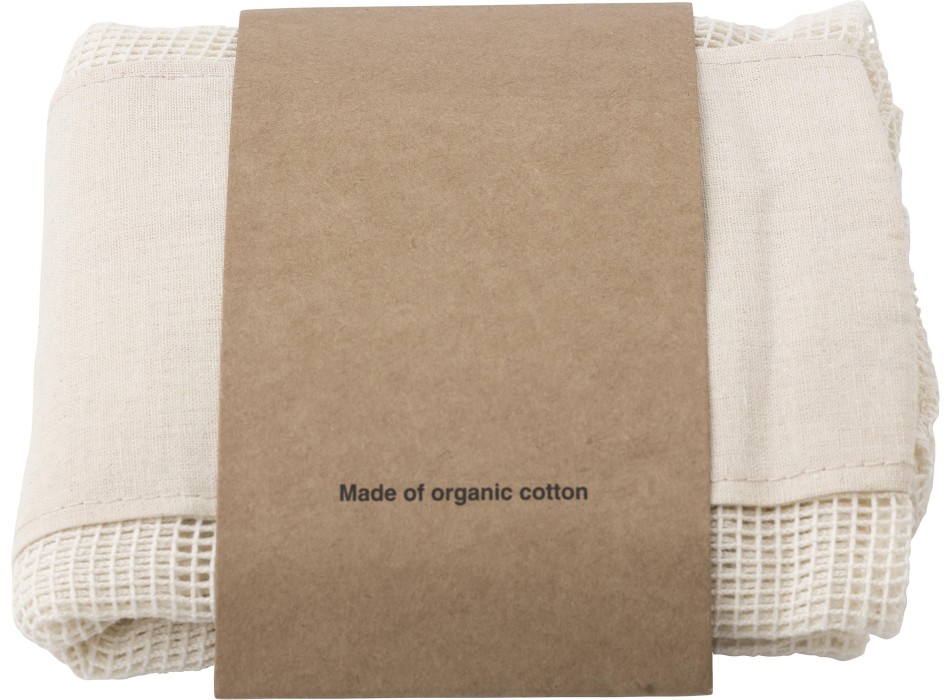 Set zaini riutilizzabili in cotone biologico Adele FullGadgets.com