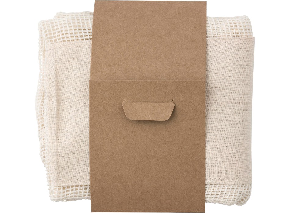 Set zaini riutilizzabili in cotone biologico Adele FullGadgets.com