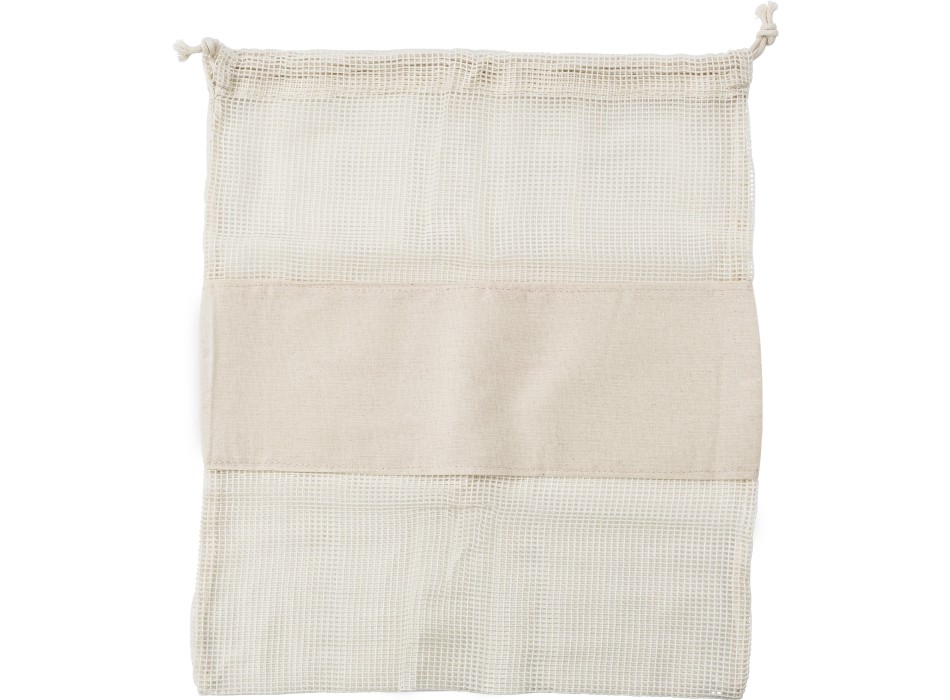 Set zaini riutilizzabili in cotone biologico Adele FullGadgets.com