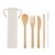 Setstraw - Set Posate In Bamboo Personalizzabili