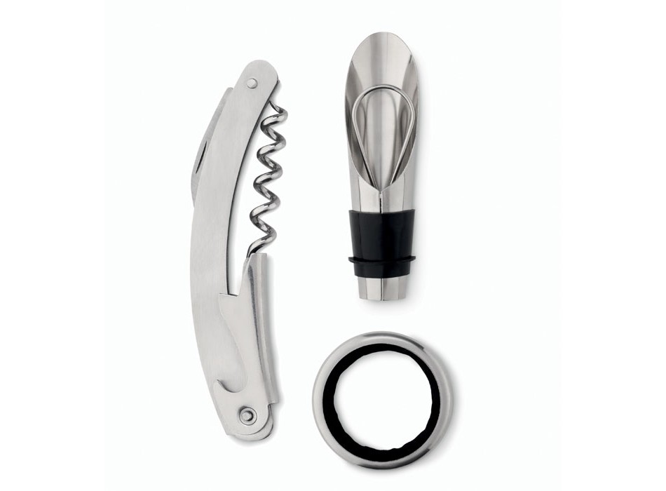 SETTIE - Set vino in box di bottiglia FullGadgets.com