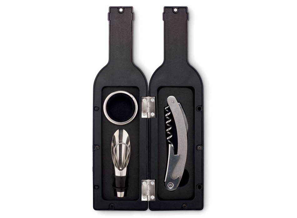 SETTIE - Set vino in box di bottiglia FullGadgets.com