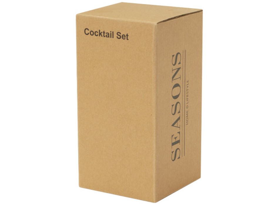 Shaker per cocktail in acciaio inossidabile riciclato Gaudie FullGadgets.com