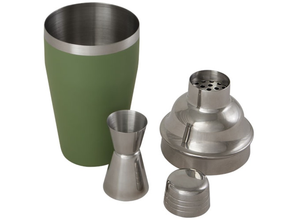 Shaker per cocktail in acciaio inossidabile riciclato Gaudie FullGadgets.com