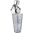 Shaker per cocktail in vetro capacità 750 m Adela FullGadgets.com