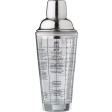 Shaker per cocktail in vetro capacità 750 m Adela FullGadgets.com