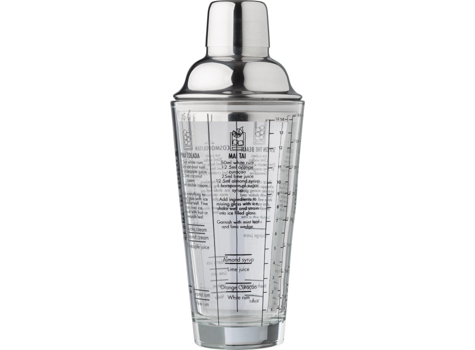 Shaker per cocktail in vetro capacità 750 m Adela FullGadgets.com