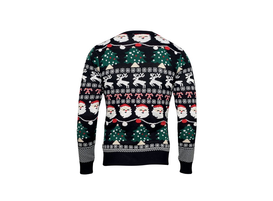 SHAMIS - Maglione natalizio a LED S/M FullGadgets.com