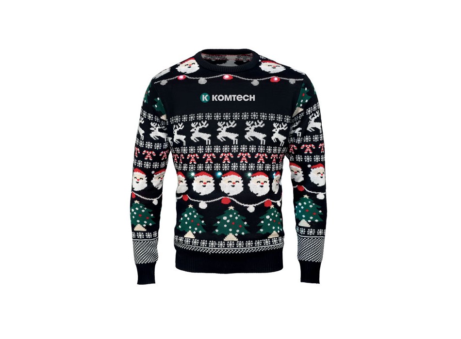 SHAMIS - Maglione natalizio a LED S/M FullGadgets.com