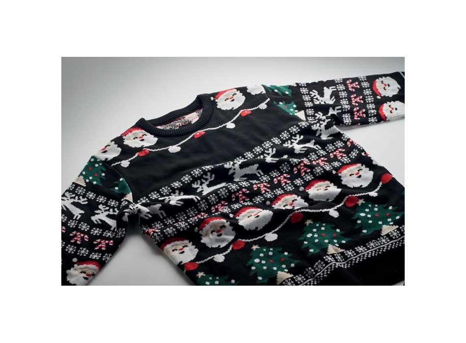 SHAMIS - Maglione natalizio a LED S/M FullGadgets.com