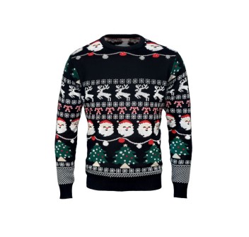 SHAMIS - Maglione natalizio a LED S/M FullGadgets.com