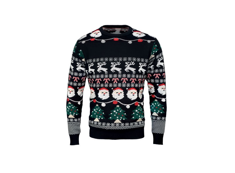 SHAMIS - Maglione natalizio a LED S/M FullGadgets.com