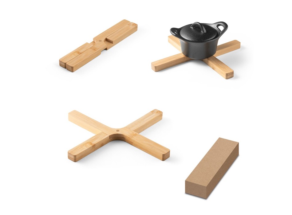 SHANDY. Sottobicchiere in bambù FullGadgets.com