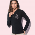 Sharon Henley Ls 100% Cotone Personalizzabile |Stedman