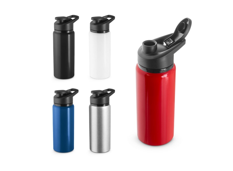 SHAWN. Borraccia sportiva in 100% alluminio riciclato 660 mL FullGadgets.com