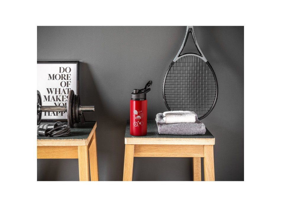 SHAWN. Borraccia sportiva in 100% alluminio riciclato 660 mL FullGadgets.com